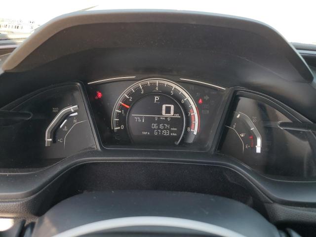 2HGFC2F54JH584630 - 2018 HONDA CIVIC LX GRAY photo 9