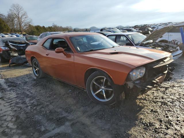 2B3CJ4DG1BH596809 - 2011 DODGE CHALLENGER ORANGE photo 4