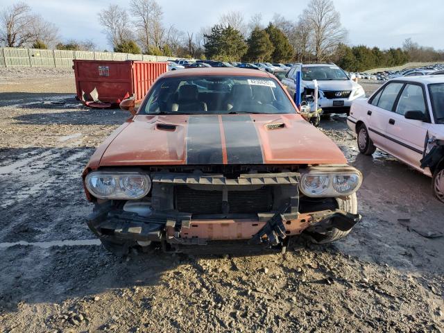 2B3CJ4DG1BH596809 - 2011 DODGE CHALLENGER ORANGE photo 5