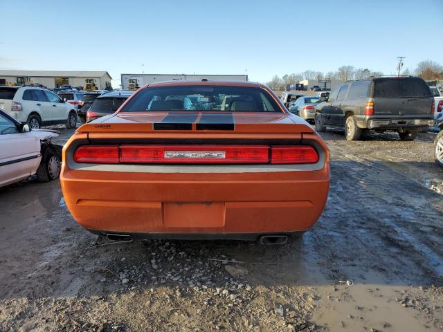 2B3CJ4DG1BH596809 - 2011 DODGE CHALLENGER ORANGE photo 6