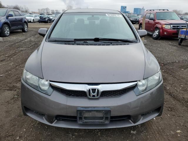 19XFA1F50BE019268 - 2011 HONDA CIVIC LX GRAY photo 5