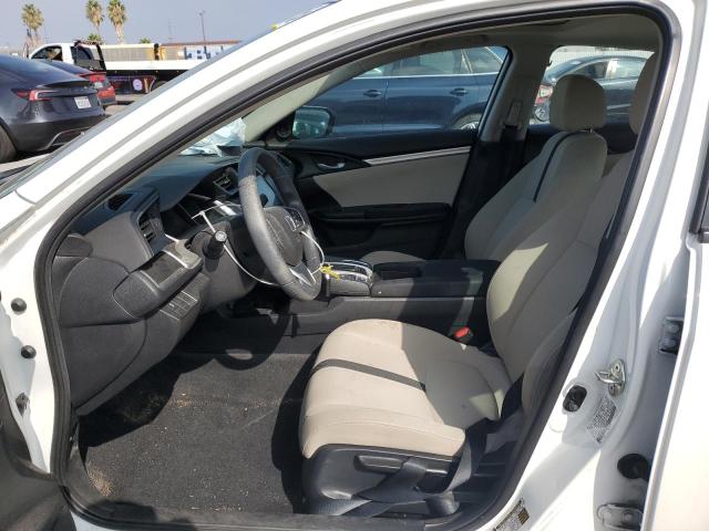 19XFC2F77JE207107 - 2018 HONDA CIVIC EX თეთრი ფოტო 7