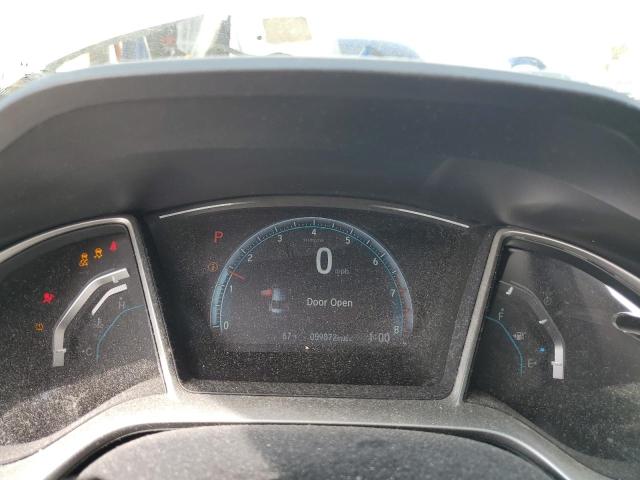 19XFC2F77JE207107 - 2018 HONDA CIVIC EX თეთრი ფოტო 9