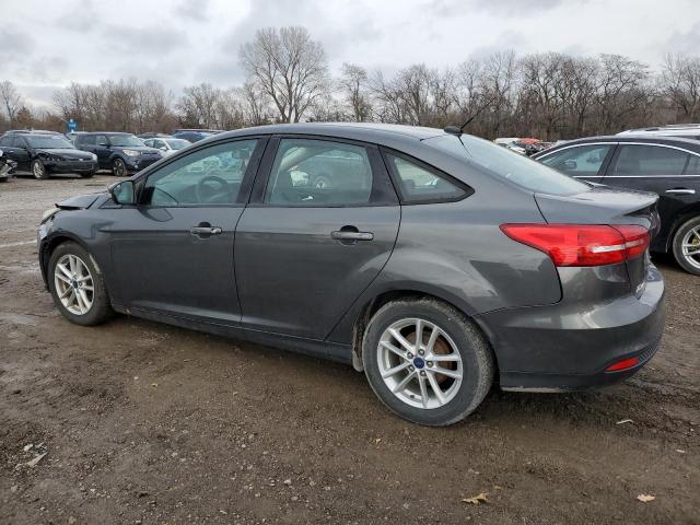 1FADP3F24GL382328 - 2016 FORD FOCUS SE GRAY photo 2