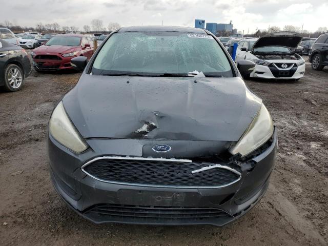 1FADP3F24GL382328 - 2016 FORD FOCUS SE GRAY photo 5