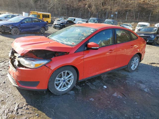 1FADP3F27GL347458 - 2016 FORD FOCUS SE RED photo 1