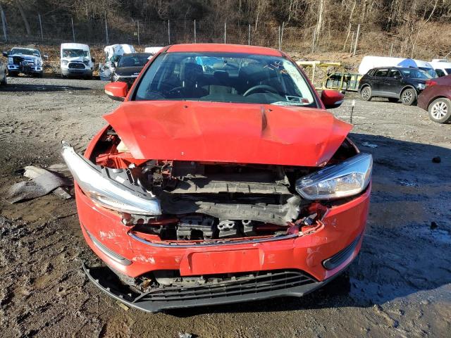 1FADP3F27GL347458 - 2016 FORD FOCUS SE RED photo 5