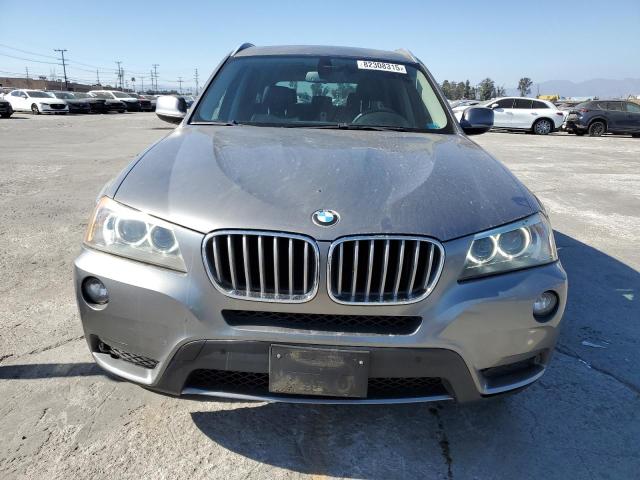 5UXWX5C57BL710703 - 2011 BMW X3 XDRIVE28I GRAY photo 5