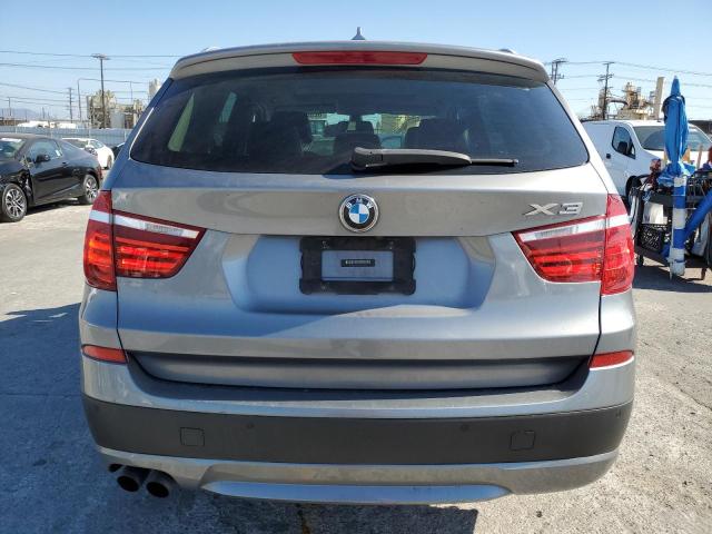 5UXWX5C57BL710703 - 2011 BMW X3 XDRIVE28I GRAY photo 6