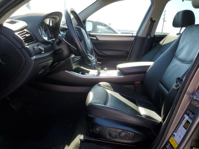 5UXWX5C57BL710703 - 2011 BMW X3 XDRIVE28I GRAY photo 7