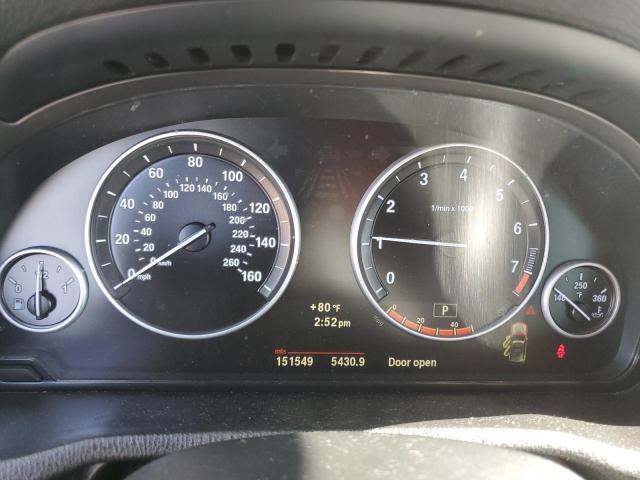 5UXWX5C57BL710703 - 2011 BMW X3 XDRIVE28I GRAY photo 9