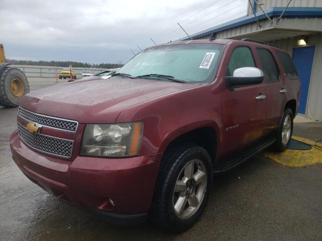 1GNFC13J68R200794 - 2008 CHEVROLET TAHOE C1500 MAROON photo 1