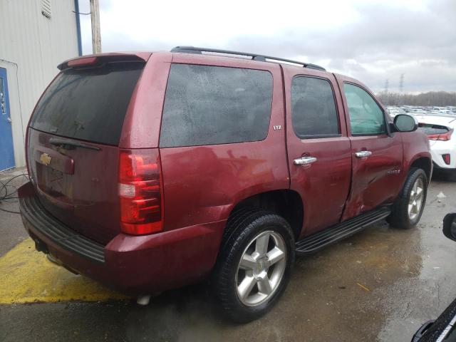 1GNFC13J68R200794 - 2008 CHEVROLET TAHOE C1500 MAROON photo 3