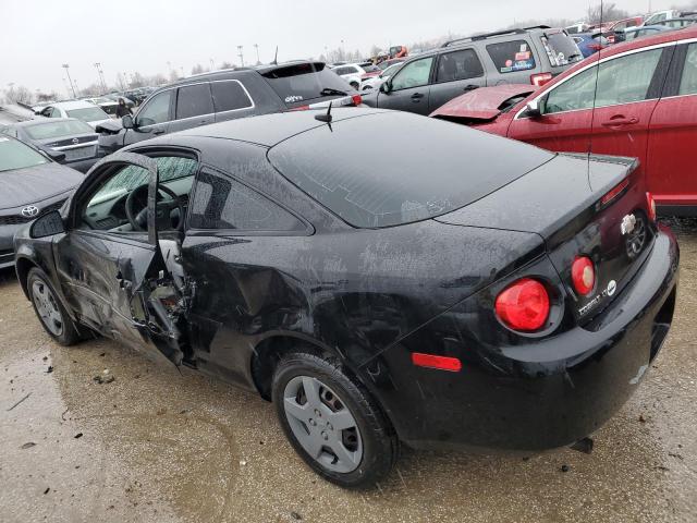 1G1AC1F52A7206524 - 2010 CHEVROLET COBALT 1LT BLACK photo 2