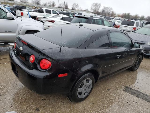 1G1AC1F52A7206524 - 2010 CHEVROLET COBALT 1LT BLACK photo 3