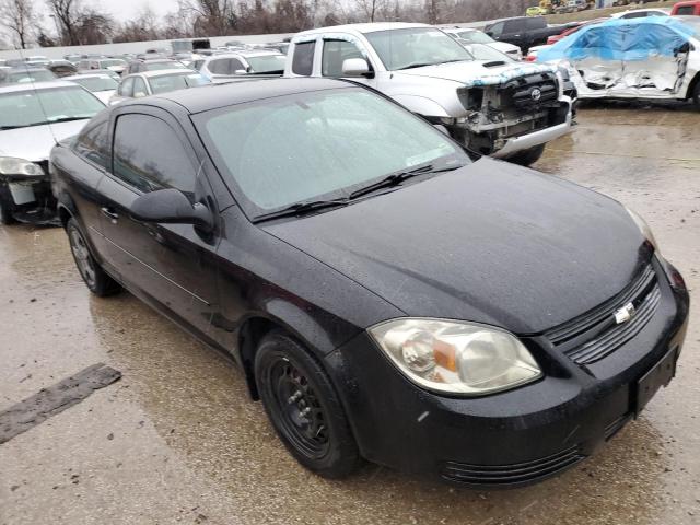 1G1AC1F52A7206524 - 2010 CHEVROLET COBALT 1LT BLACK photo 4