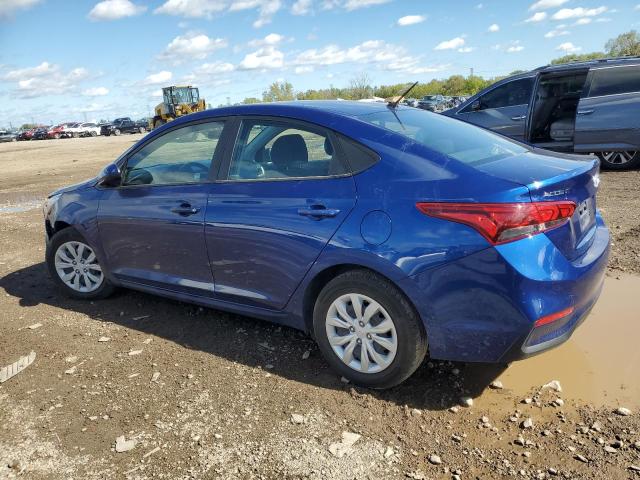 3KPC24A62ME141831 - 2021 HYUNDAI ACCENT SE ლურჯი ფოტო 2