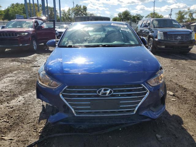 3KPC24A62ME141831 - 2021 HYUNDAI ACCENT SE ლურჯი ფოტო 5