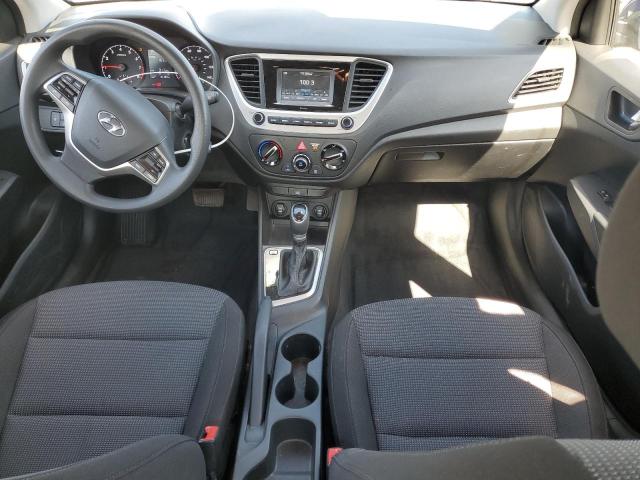 3KPC24A62ME141831 - 2021 HYUNDAI ACCENT SE ლურჯი ფოტო 8