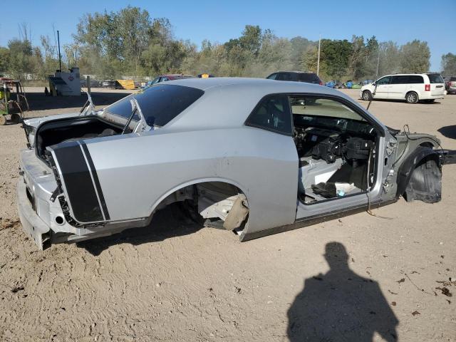2C3CDZFJ8KH699807 - 2019 DODGE CHALLENGER R/T SCAT PACK SILVER photo 3