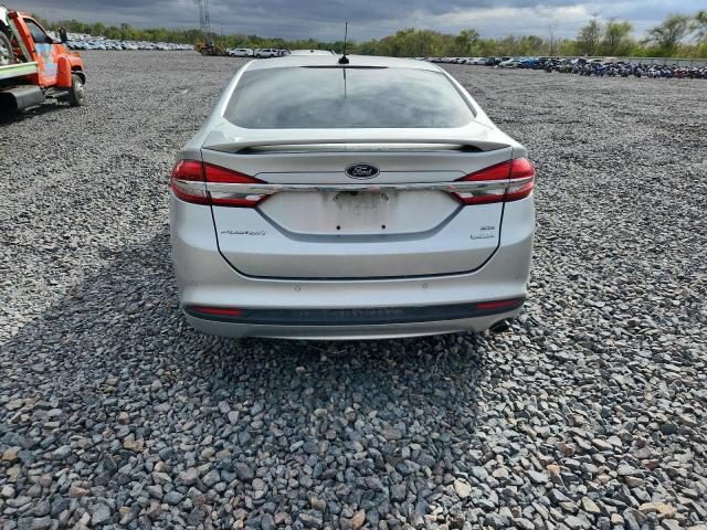 3FA6P0HD5JR229584 - 2018 FORD FUSION SE SILVER photo 6