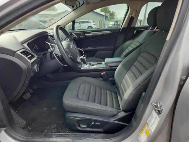 3FA6P0HD5JR229584 - 2018 FORD FUSION SE SILVER photo 7