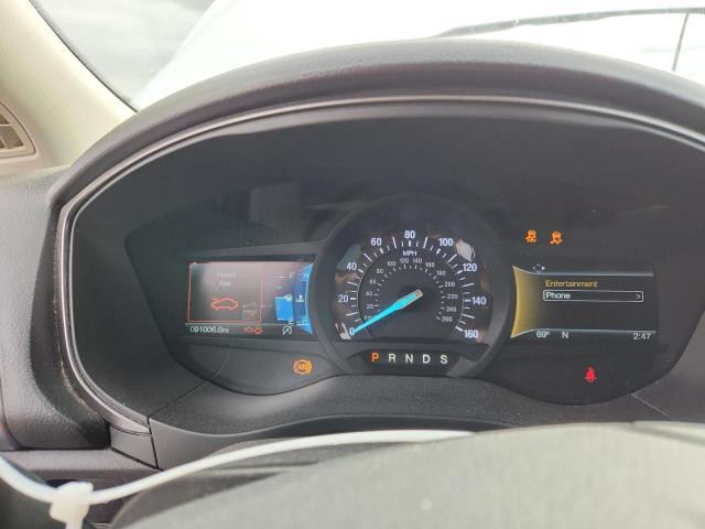 3FA6P0HD5JR229584 - 2018 FORD FUSION SE SILVER photo 9