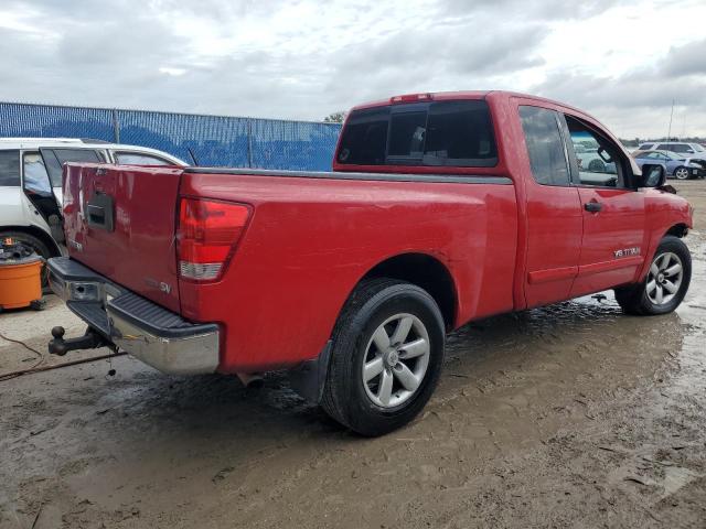 1N6BA0CA2CN330382 - 2012 NISSAN TITAN S RED photo 3