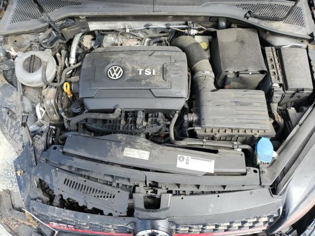 3VW547AU9HM034268 - 2017 VOLKSWAGEN GTI SPORT GRAY photo 11