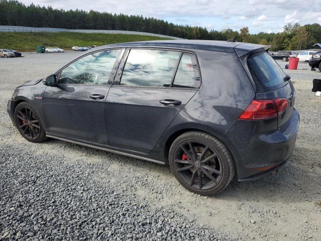 3VW547AU9HM034268 - 2017 VOLKSWAGEN GTI SPORT GRAY photo 2