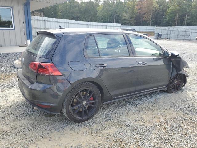 3VW547AU9HM034268 - 2017 VOLKSWAGEN GTI SPORT GRAY photo 3