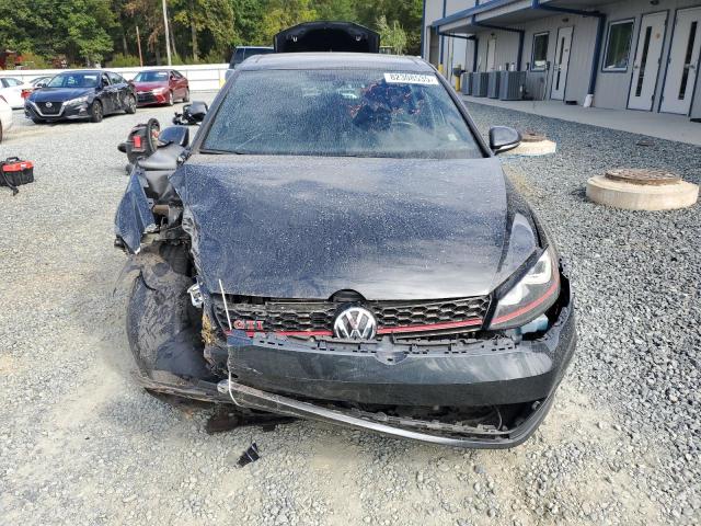 3VW547AU9HM034268 - 2017 VOLKSWAGEN GTI SPORT GRAY photo 5