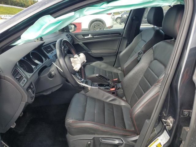 3VW547AU9HM034268 - 2017 VOLKSWAGEN GTI SPORT GRAY photo 7