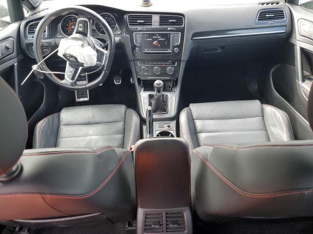 3VW547AU9HM034268 - 2017 VOLKSWAGEN GTI SPORT GRAY photo 8