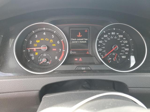 3VW547AU9HM034268 - 2017 VOLKSWAGEN GTI SPORT GRAY photo 9