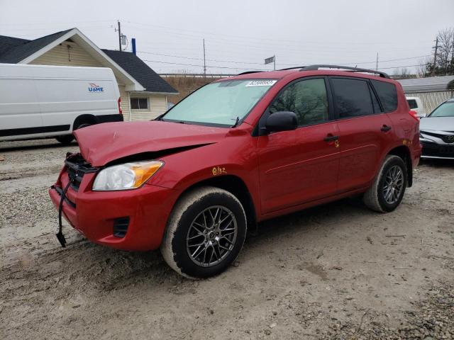 JTMBF4DV9AD037725 - 2010 TOYOTA RAV4 RED photo 1