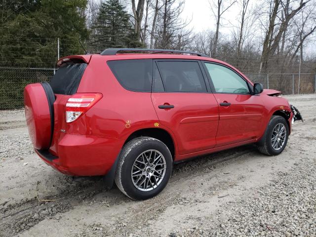 JTMBF4DV9AD037725 - 2010 TOYOTA RAV4 RED photo 3