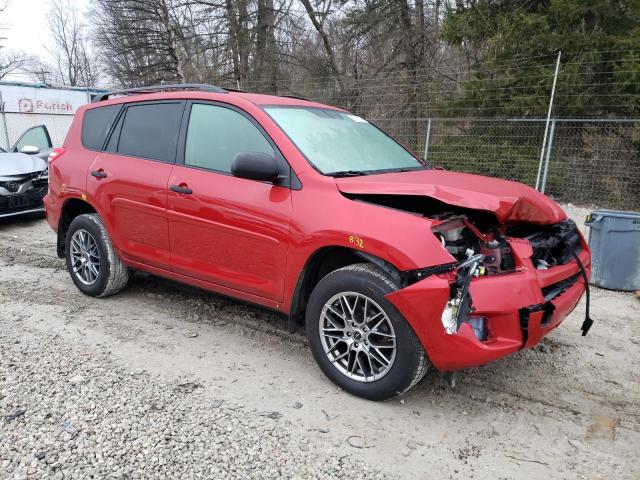 JTMBF4DV9AD037725 - 2010 TOYOTA RAV4 RED photo 4