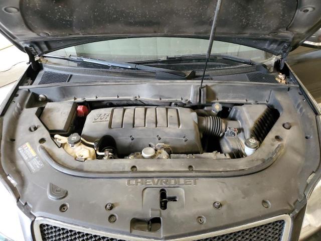 1GNKVGED7CJ423081 - 2012 CHEVROLET TRAVERSE LT CHARCOAL photo 12