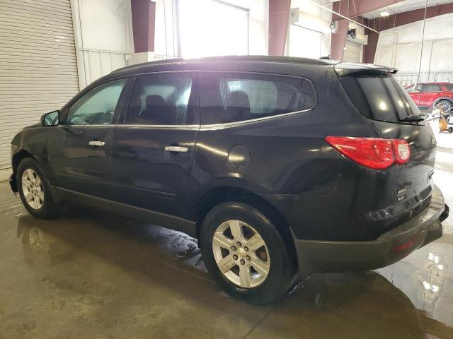 1GNKVGED7CJ423081 - 2012 CHEVROLET TRAVERSE LT CHARCOAL photo 2
