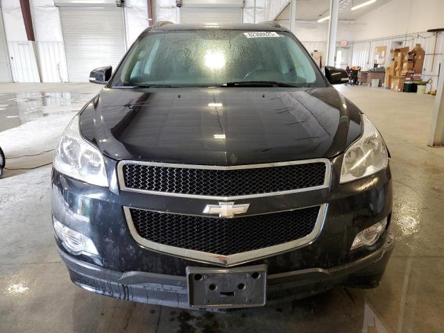 1GNKVGED7CJ423081 - 2012 CHEVROLET TRAVERSE LT CHARCOAL photo 5
