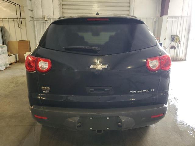 1GNKVGED7CJ423081 - 2012 CHEVROLET TRAVERSE LT CHARCOAL photo 6