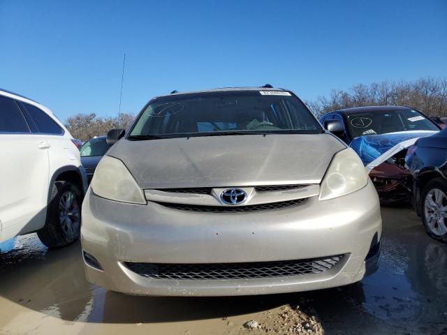 5TDKK4CC5AS323989 - 2010 TOYOTA SIENNA CE TAN photo 5