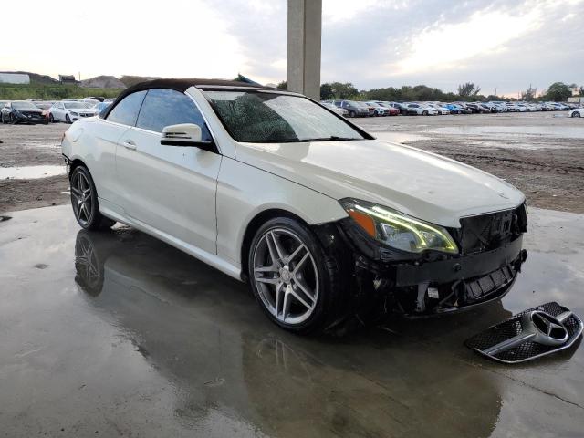 WDDKK7DF9EF279078 - 2014 MERCEDES-BENZ E 550 WHITE photo 4