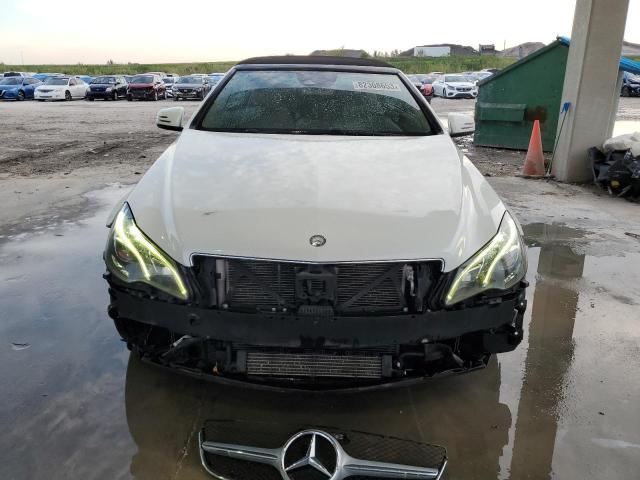 WDDKK7DF9EF279078 - 2014 MERCEDES-BENZ E 550 WHITE photo 5