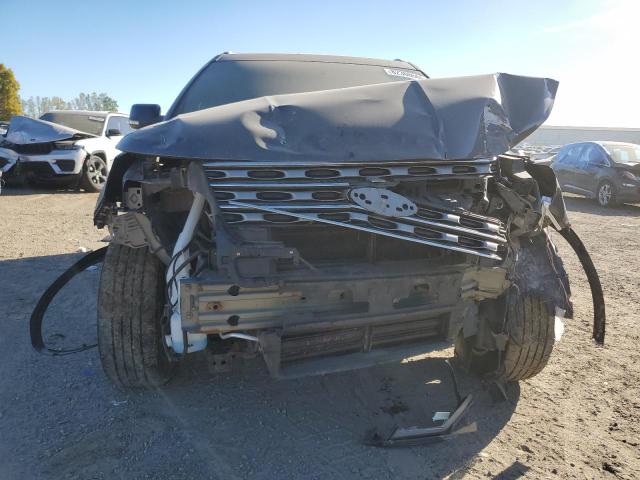 1FM5K8D84HGB60881 - 2017 FORD EXPLORER XLT CHARCOAL photo 5