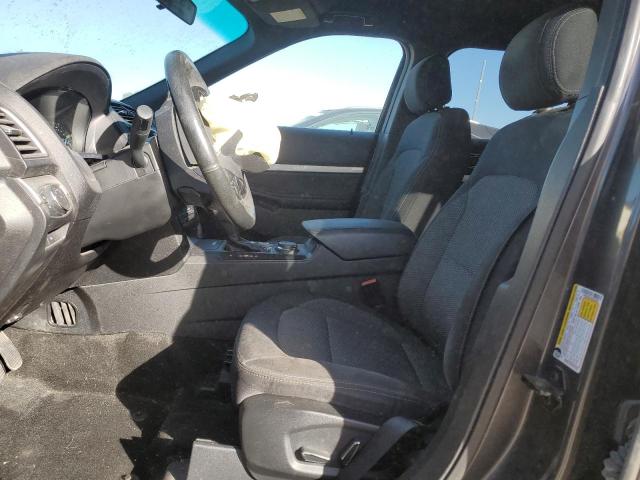 1FM5K8D84HGB60881 - 2017 FORD EXPLORER XLT CHARCOAL photo 7