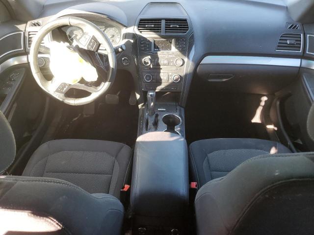 1FM5K8D84HGB60881 - 2017 FORD EXPLORER XLT CHARCOAL photo 8