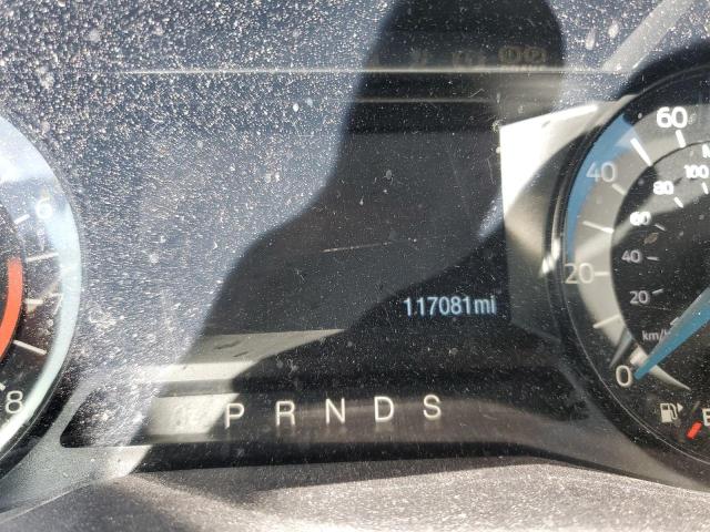 1FM5K8D84HGB60881 - 2017 FORD EXPLORER XLT CHARCOAL photo 9