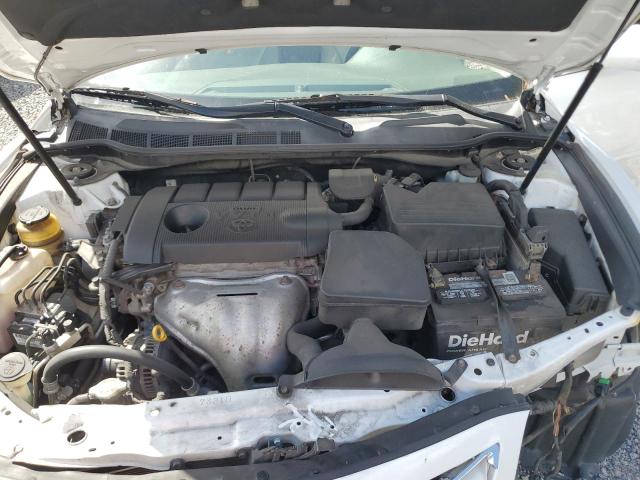 4T4BF3EKXBR135163 - 2011 TOYOTA CAMRY BASE Ақ фото 11